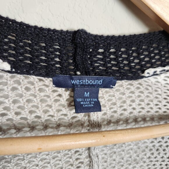 Westbound Ombre Open Knit Cardigan - Picture 3 of 5